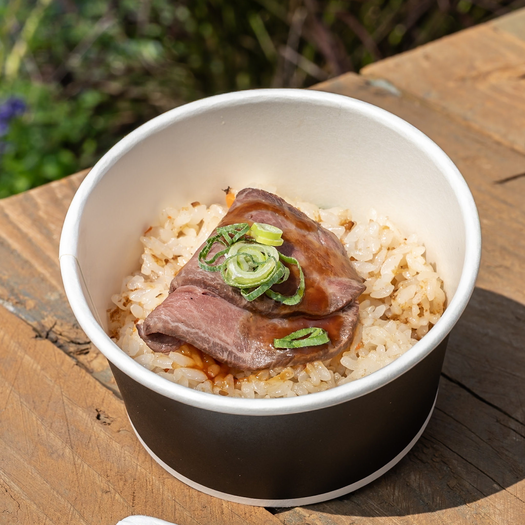 熊本県産 あか牛の高菜炒飯