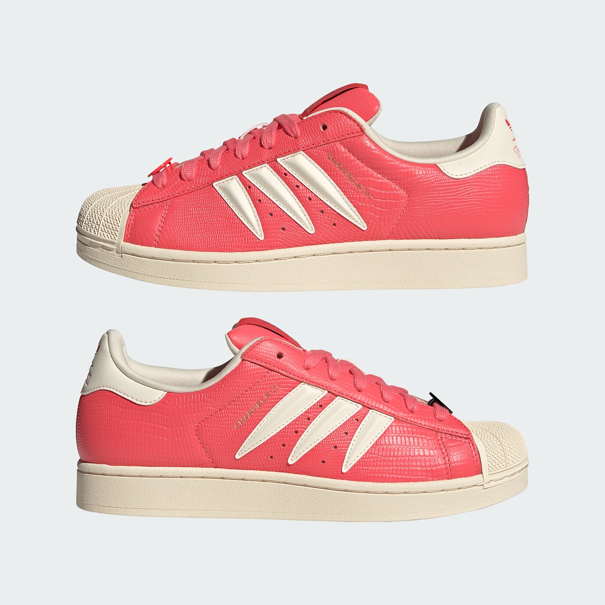 ADIDAS Pokemon SUPERSTAR II リザードンデザイン
