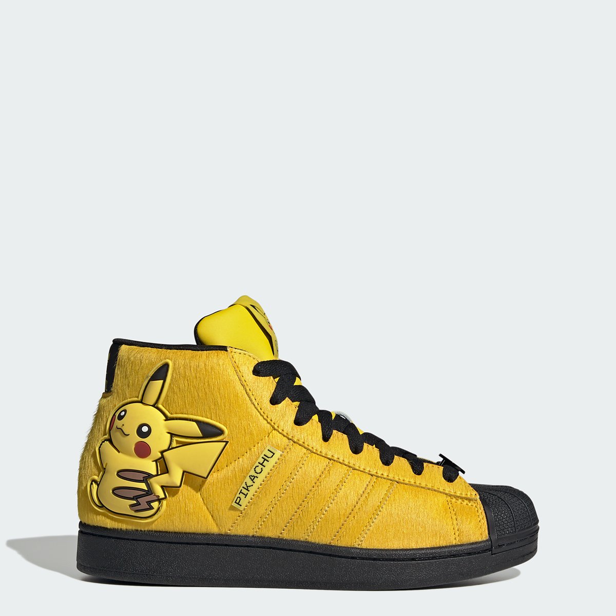 ADIDAS Pokemon SUPERSTAR II MID ピカチュウデザイン