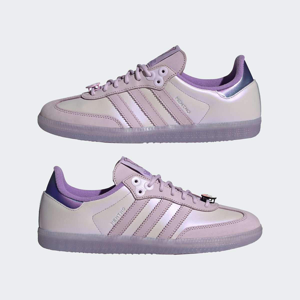 ADIDAS Pokemon SAMBA OG ミュウツーデザイン