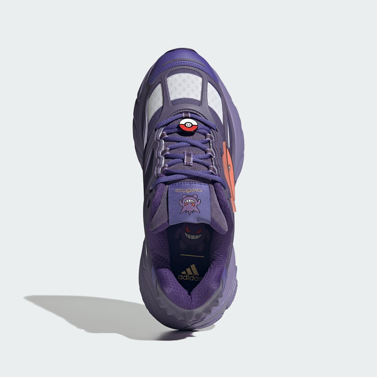 ADIDAS Pokemon ADISTAR XLG 2.0 ゲンガーのタンとインソール