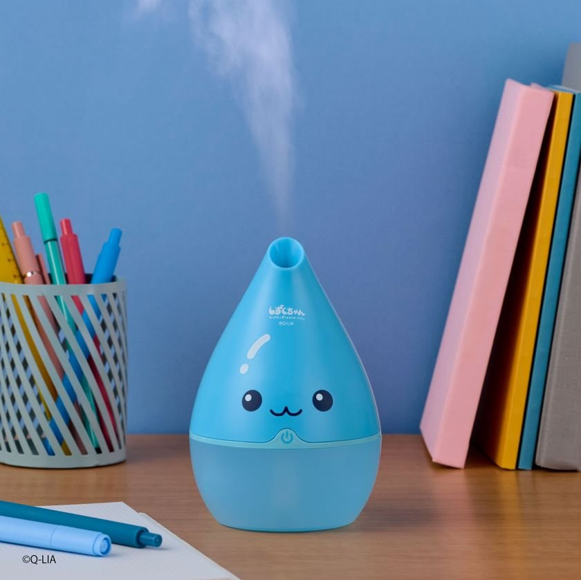 USB加湿器 しずくちゃん 卓上設置シーン