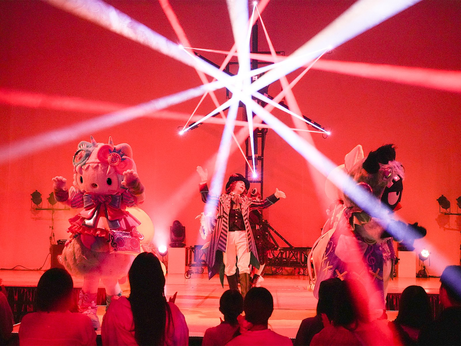 PUROMONSTERSCRAMBLE PARTY LABUBU出演