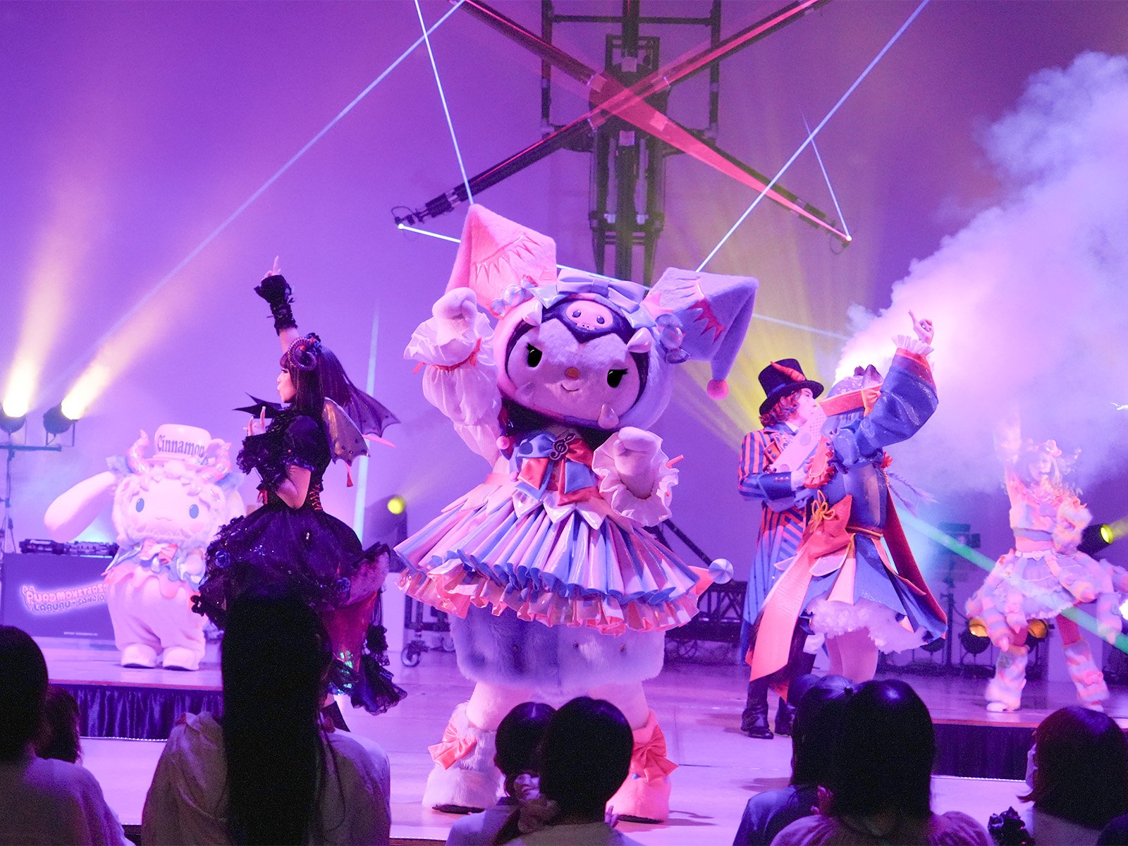 PUROMONSTERSCRAMBLE PARTY クロミ登場シーン