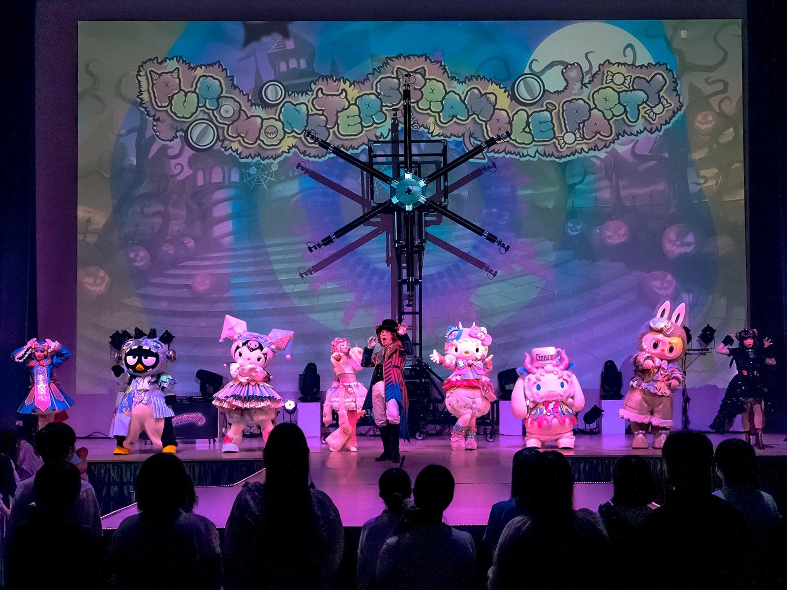 PUROMONSTERSCRAMBLE PARTY 出演キャラクター集合