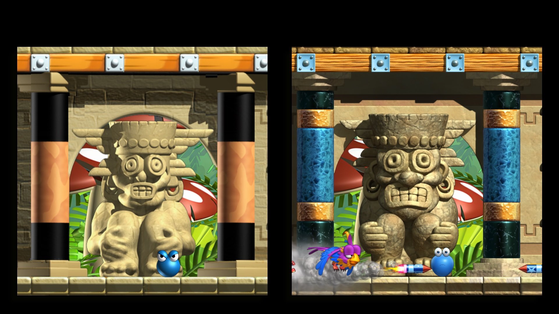 Nintendo Switch版とNintendo Switch 2版のグラフィック比較