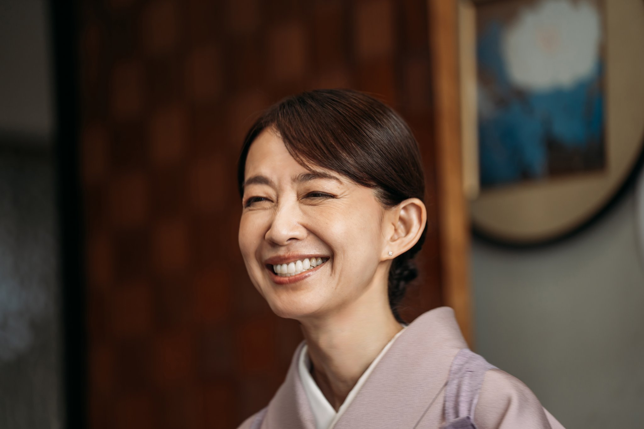 継母（森口瑤子）