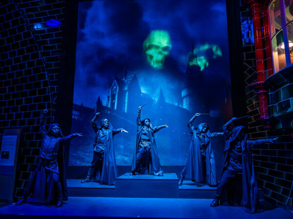 ハリー・ポッター スタジオツアー東京“闇の魔術のハロウィーン”