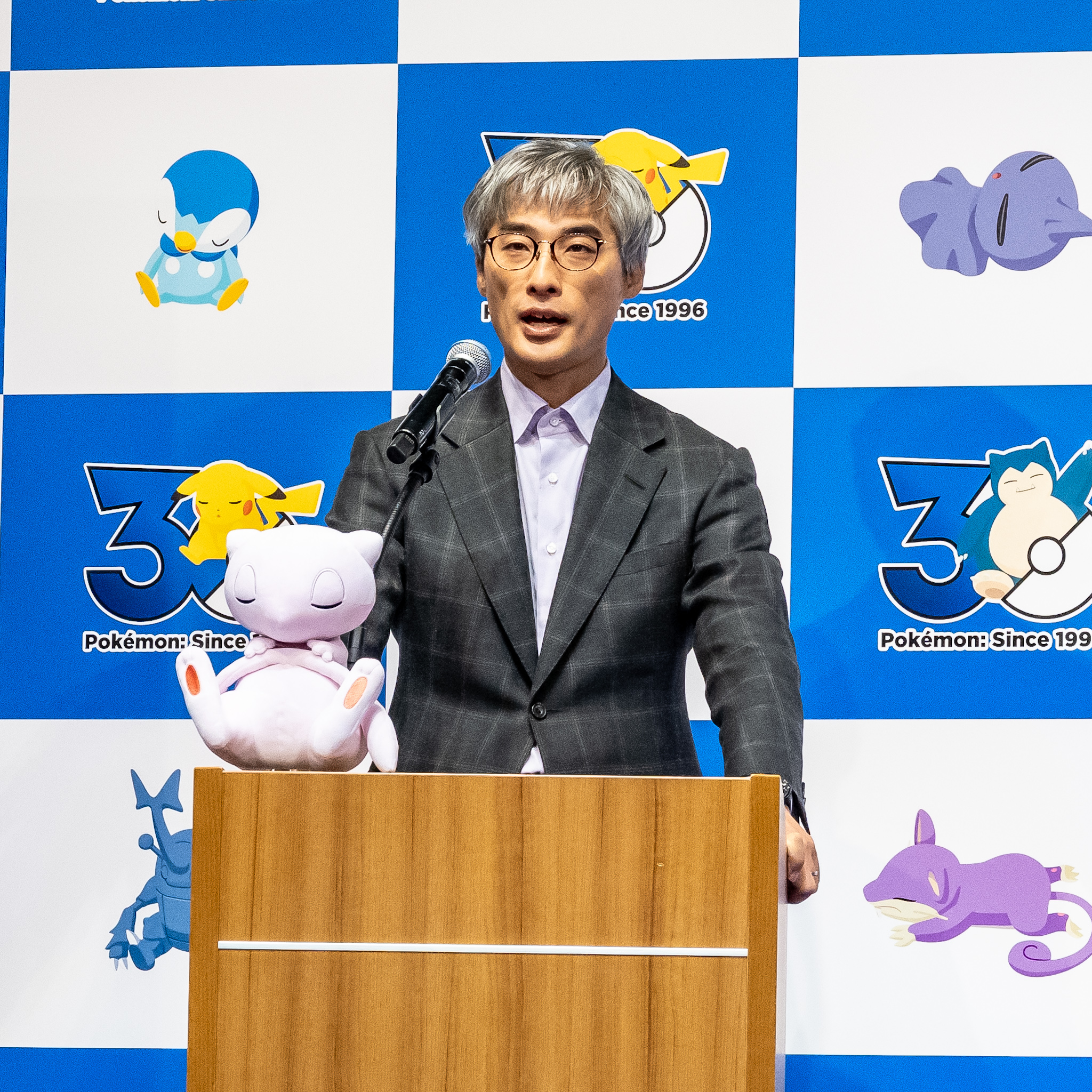 株式会社ポケモン 代表取締役COOの宇都宮崇人氏