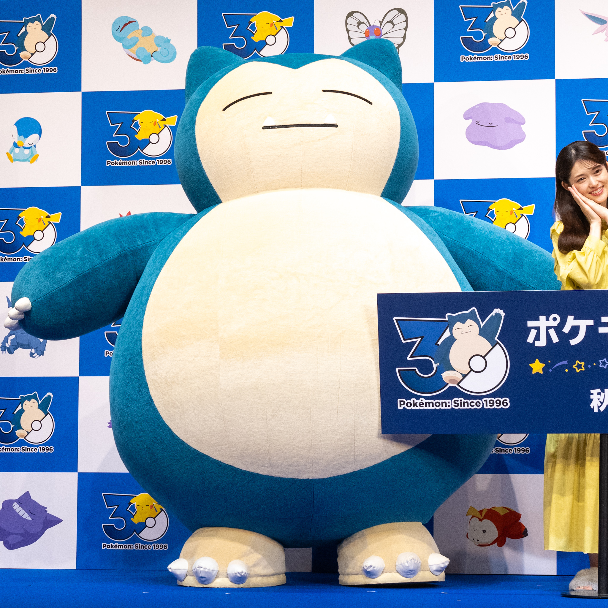 カビゴン&ナイトキャップをかぶったピカチュウも登場!3
