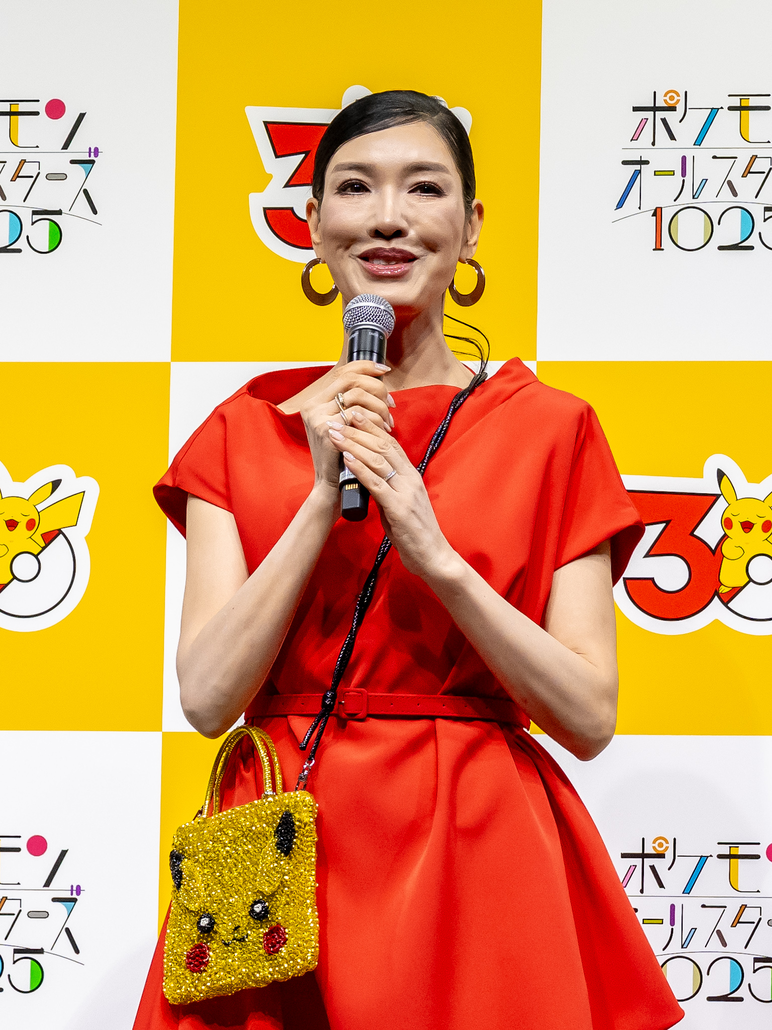 ポケモン「ポケモンオールスターズ 1025」ミュージックビデオ公開記念発表会　アンミカ