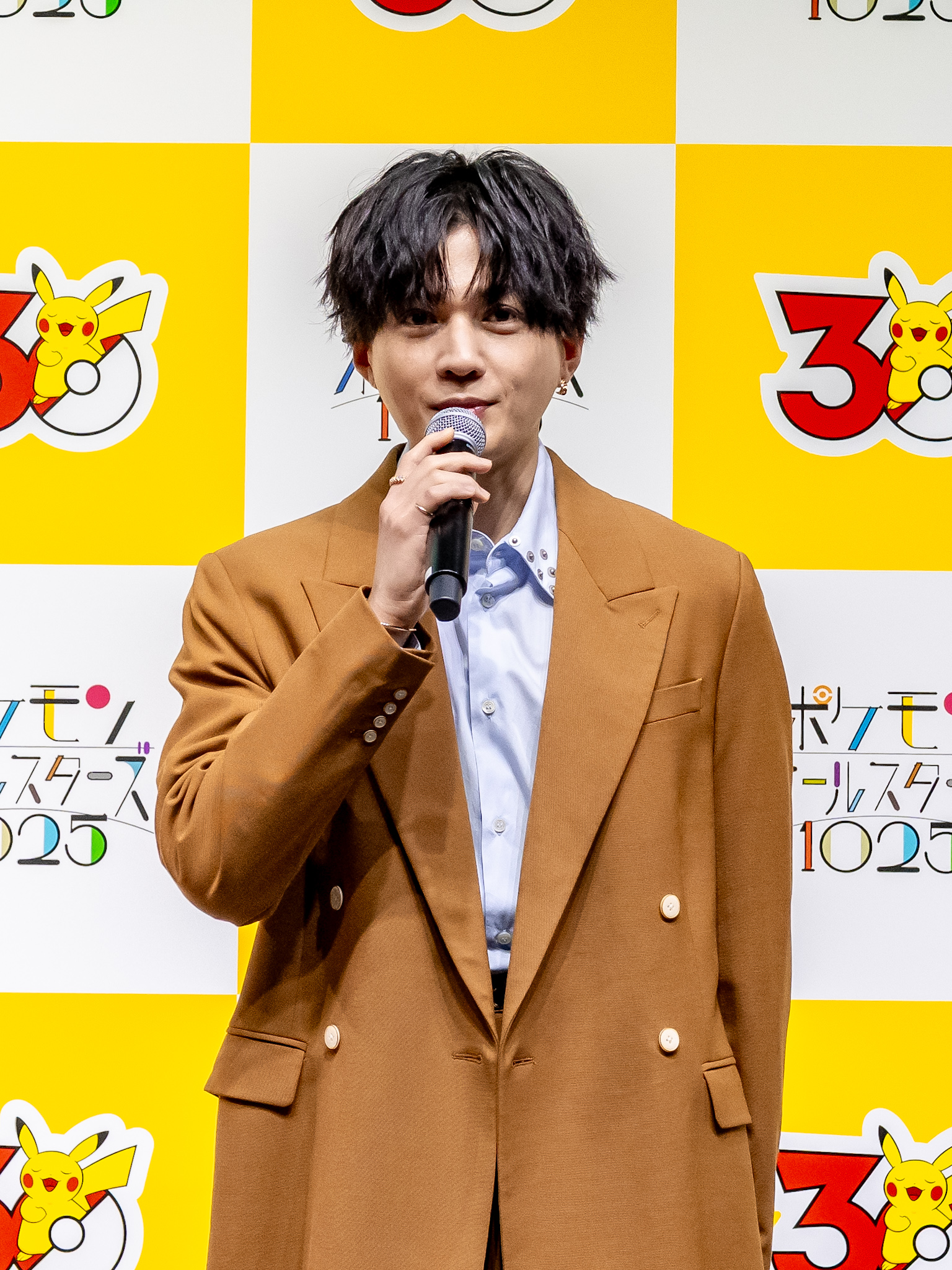 ポケモン「ポケモンオールスターズ 1025」ミュージックビデオ公開記念発表会　八木勇征