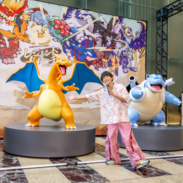 三井不動産「伝説のポケモンと出会う レジェンドリサーチ in 日本橋&八重洲」