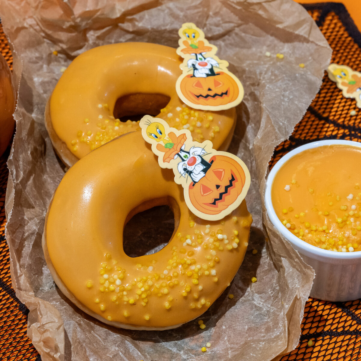 トゥイーティー & シルベスター パンプキン