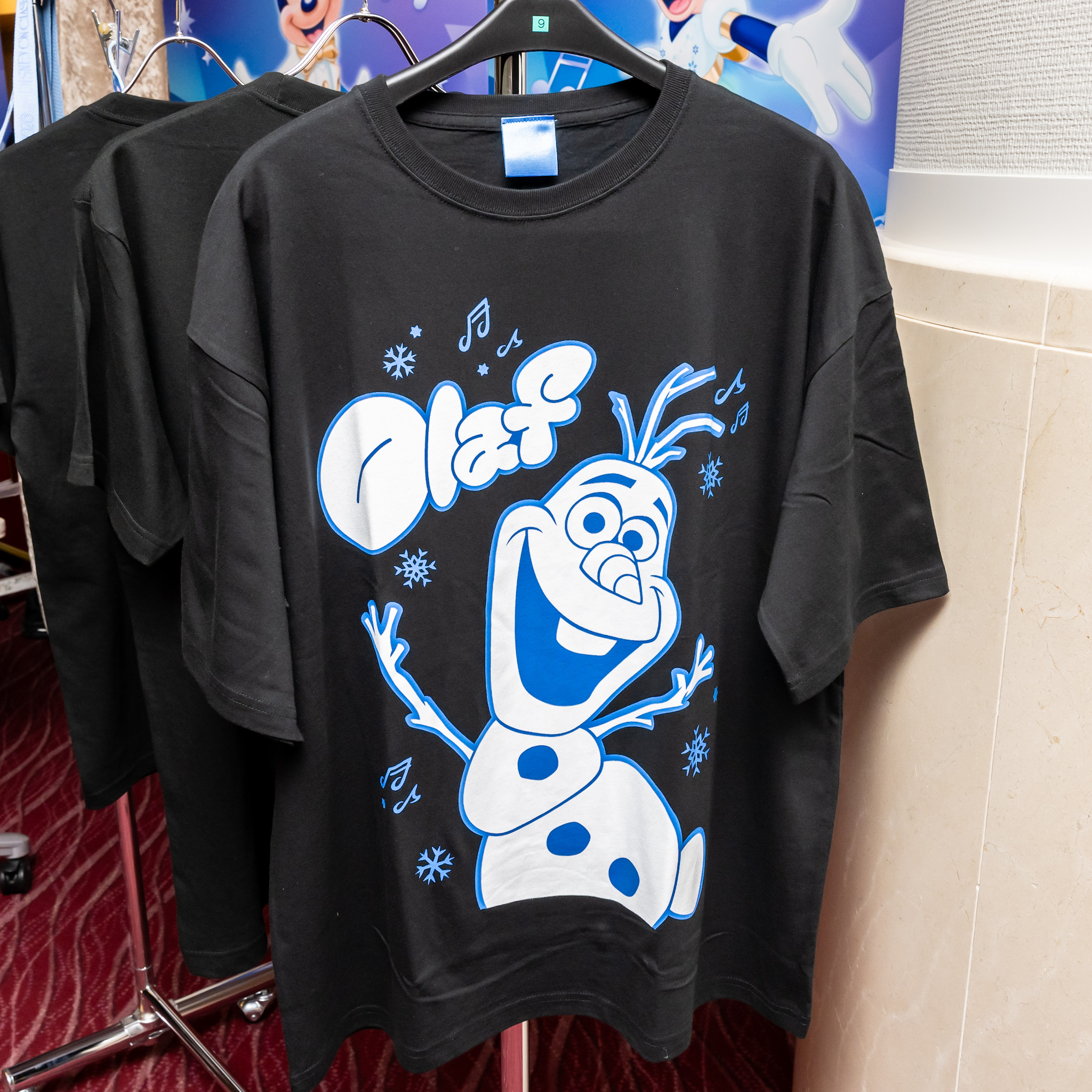 ビッグTシャツ（オラフ）2