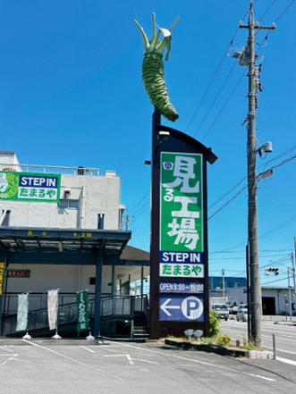 「ステップインたまるや」