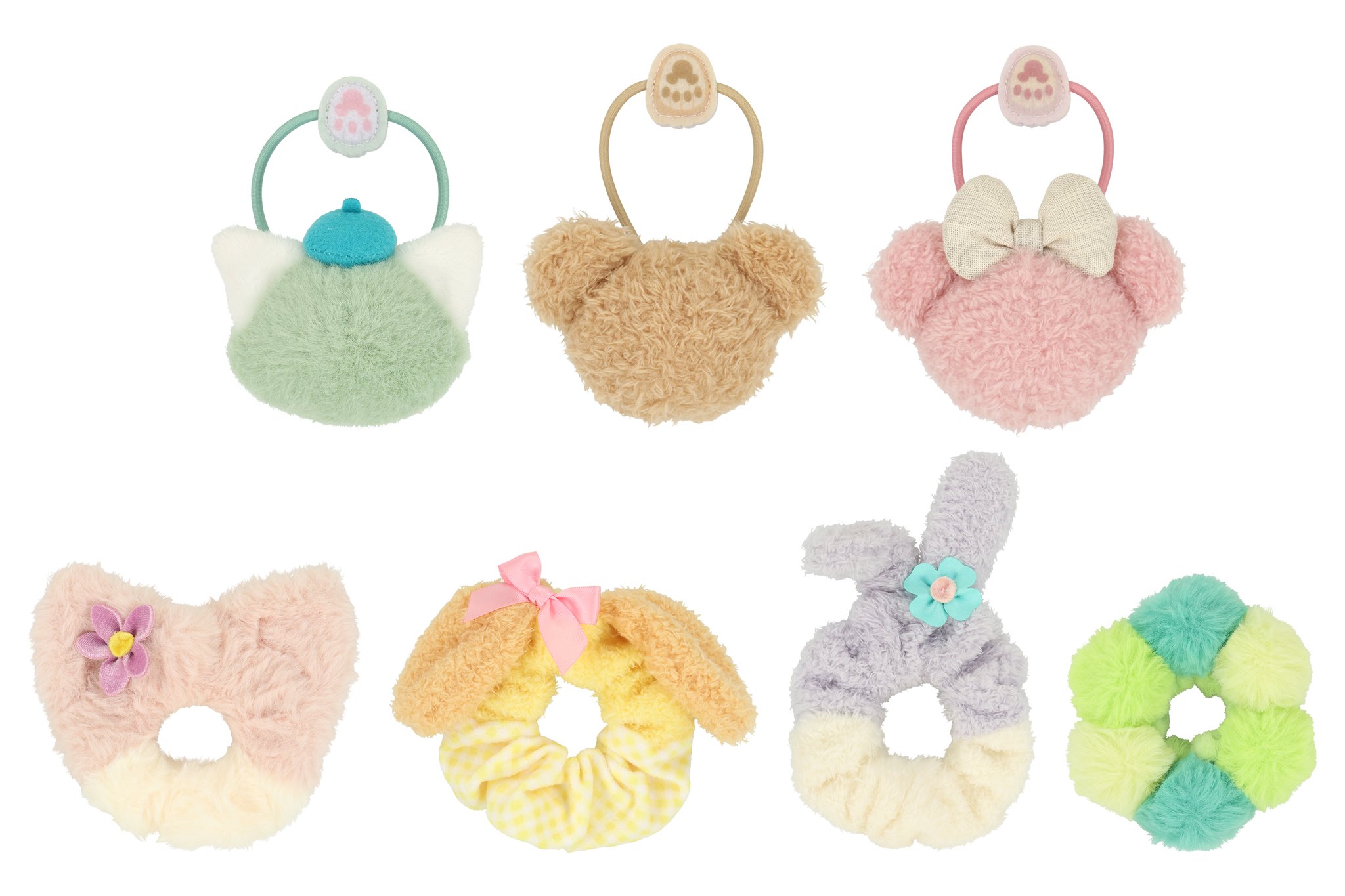 ヘアアクセサリーセット全7種類