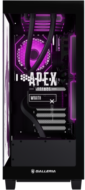 GALLERIA『Apex Legends』コラボレーション「レイス」モデル フロント