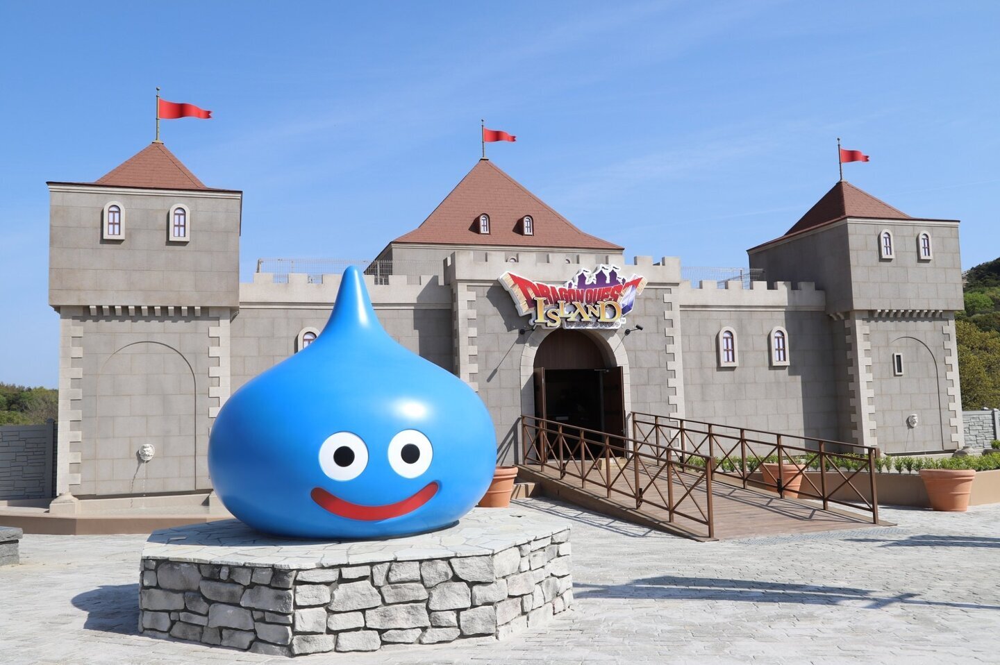 「ドラゴンクエスト アイランド」の施設外観