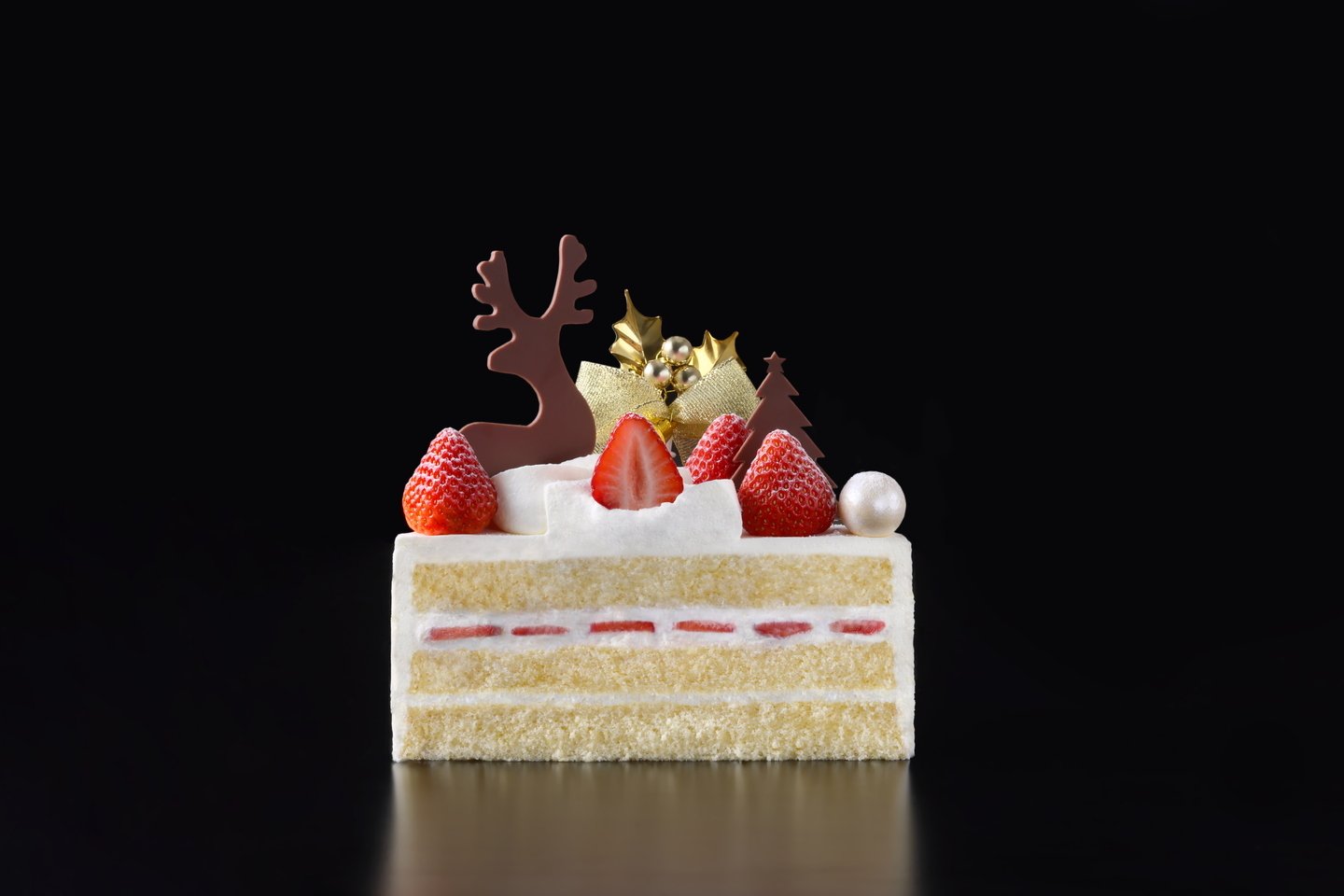 ザ・ショートケーキ・ノエルの断面