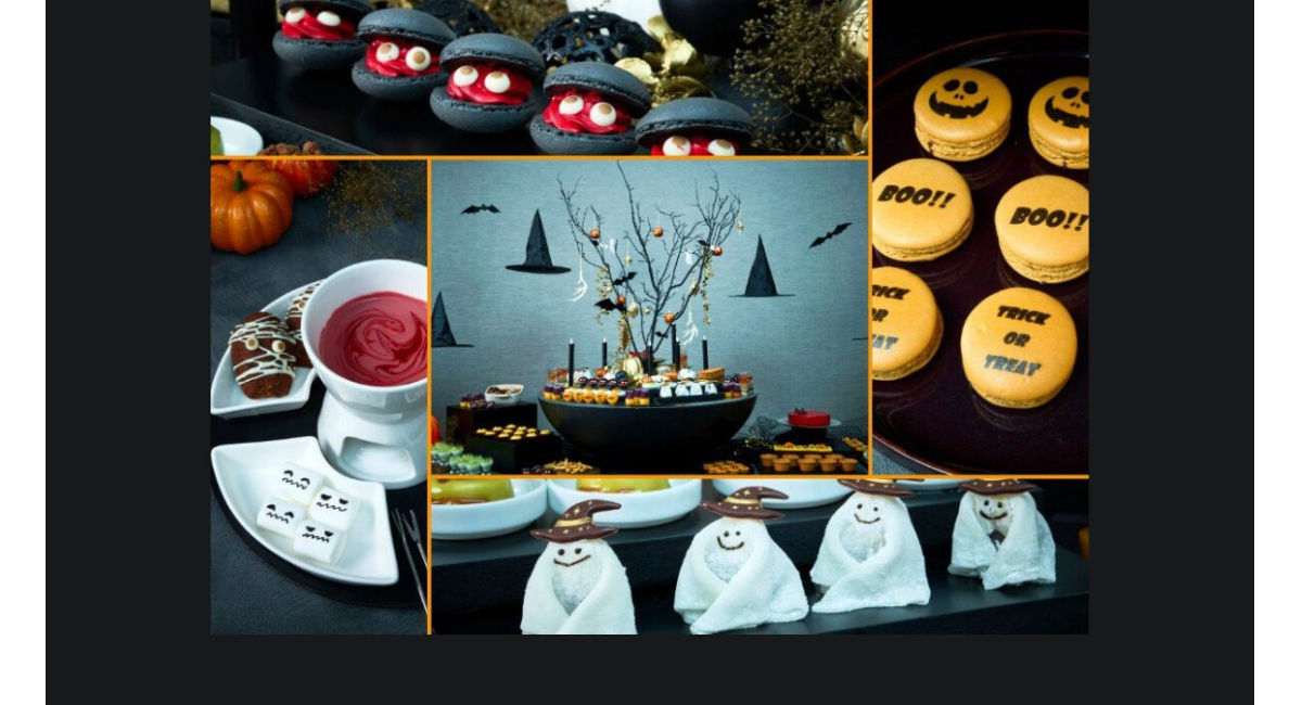 “ハロウィンデザートビュッフェ” ハロウィン限定スイーツ