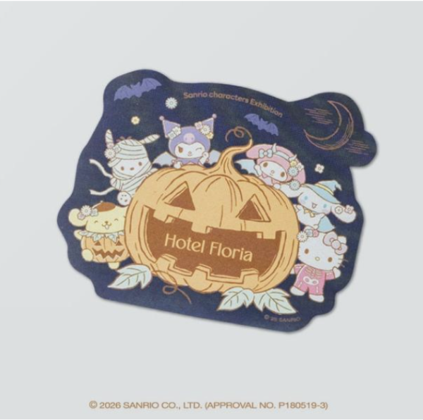 ハロウィン ステッカー サンリオキャラクターズ