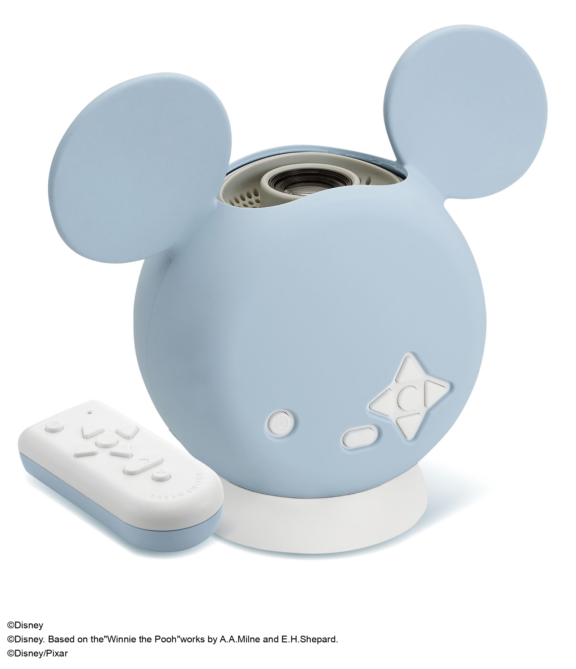 DREAM SWITCH（ドリームスイッチ）プレミアムDXセット　ディズニー＆ピクサーキャラクター　本体とリモコン