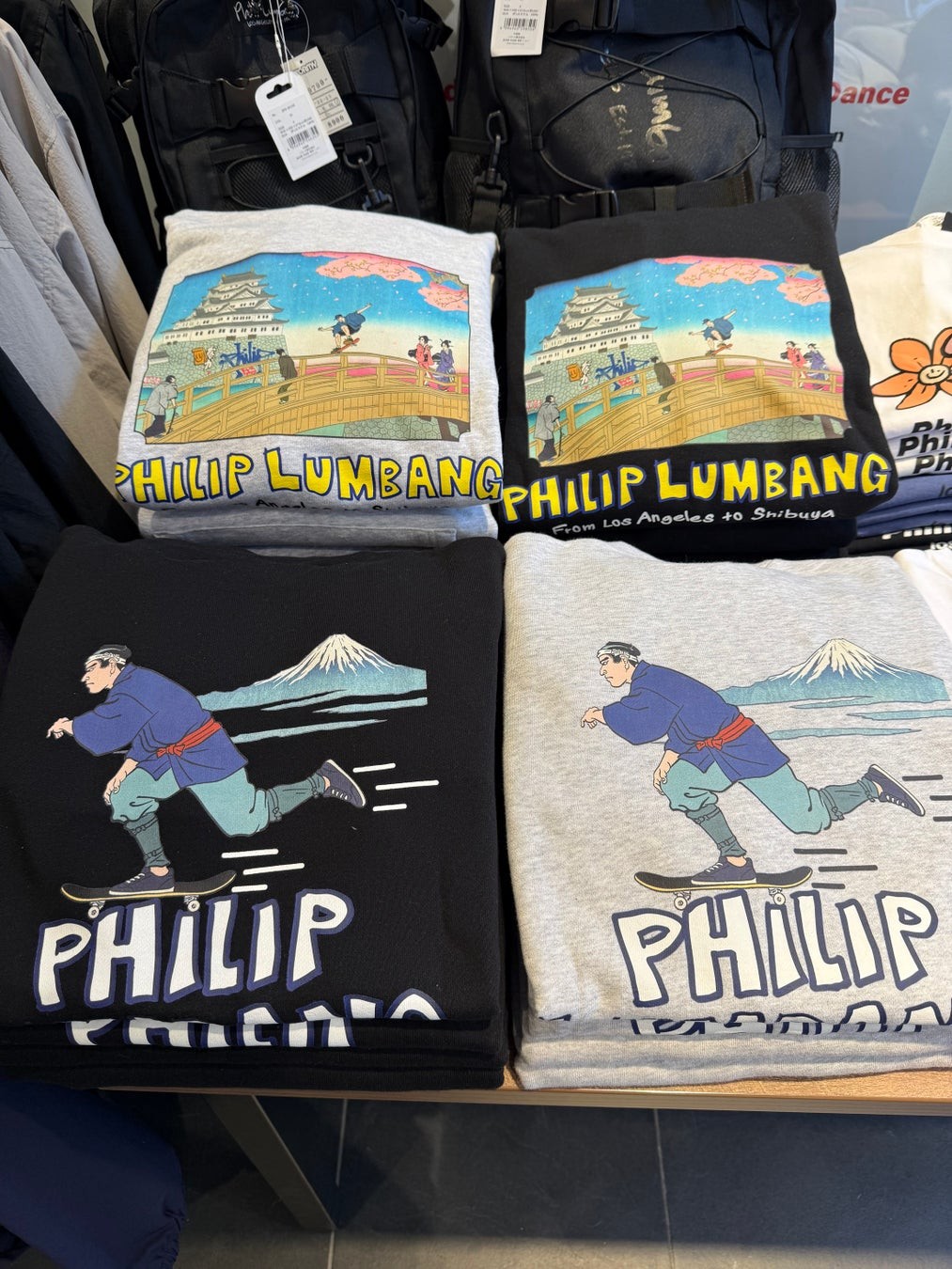 Philip Lumbang®×STORMY POP UPストア