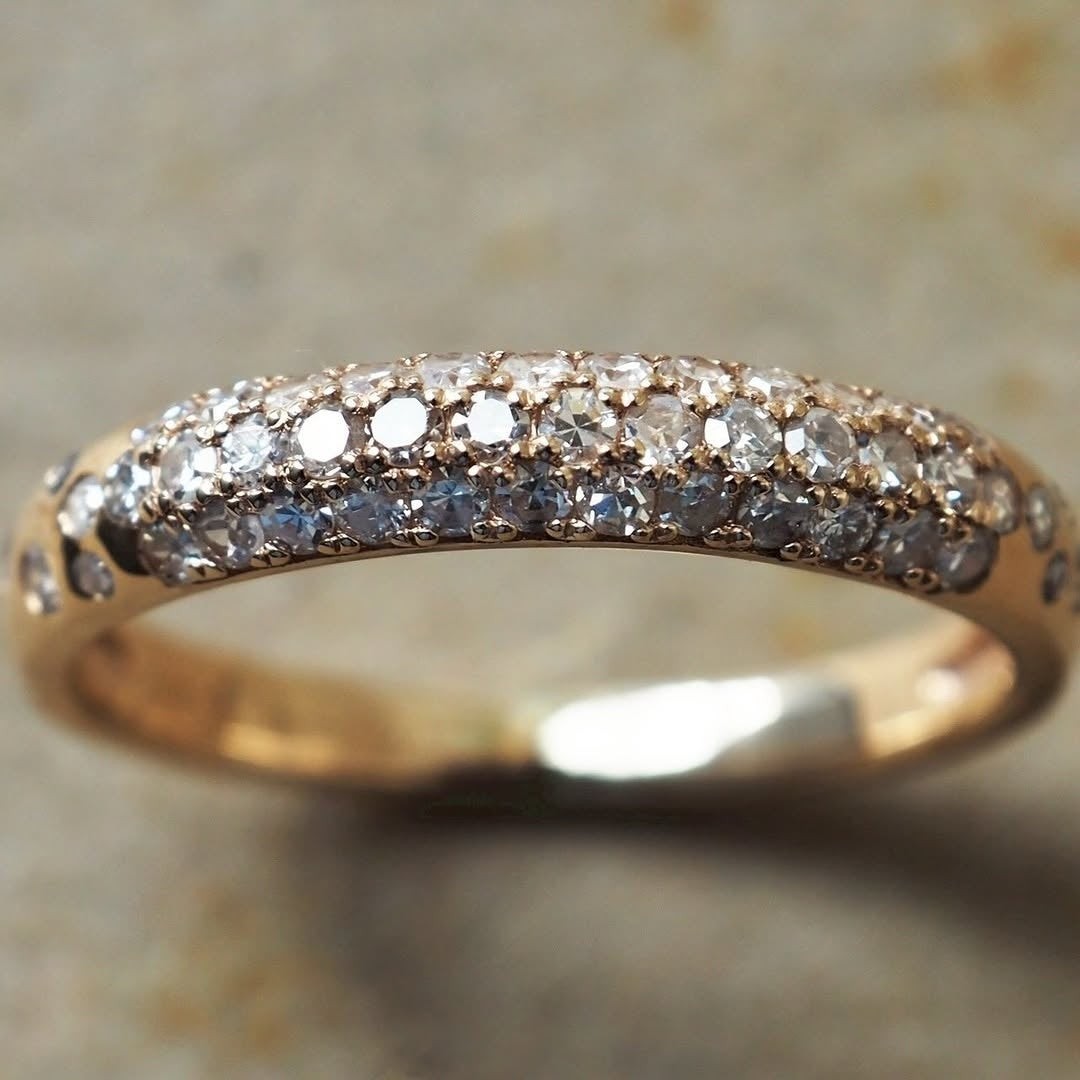 PARCELLE JEWELRYが伊勢丹新宿店のために仕立てたダイヤモンドのパヴェリング「MIRA」