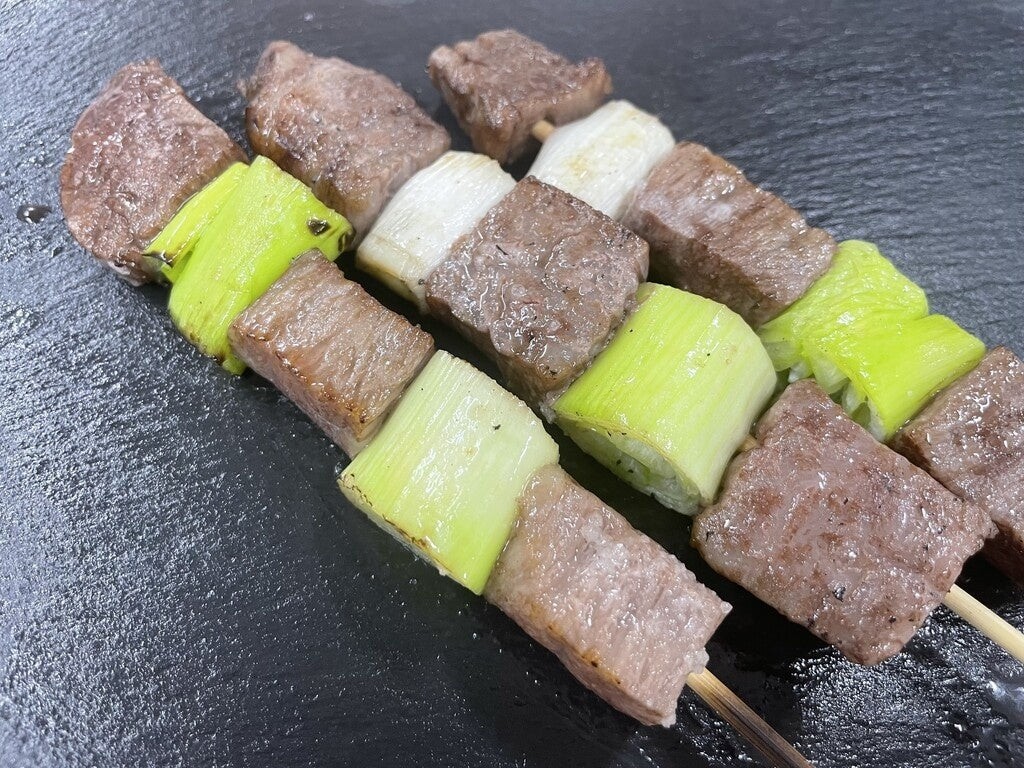 都城産宮崎牛ヒレ串