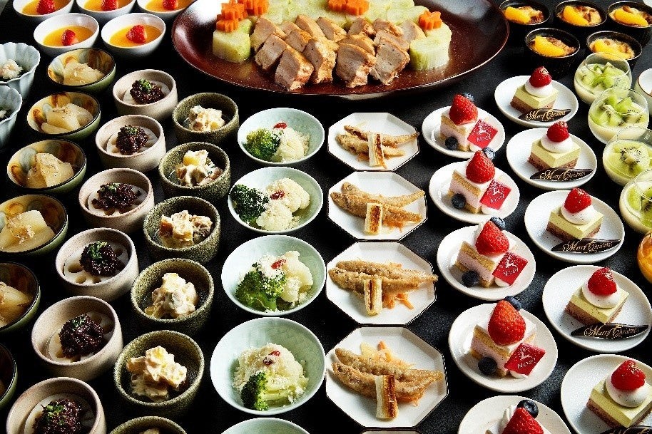 華香のフェスティブランチセミブッフェ