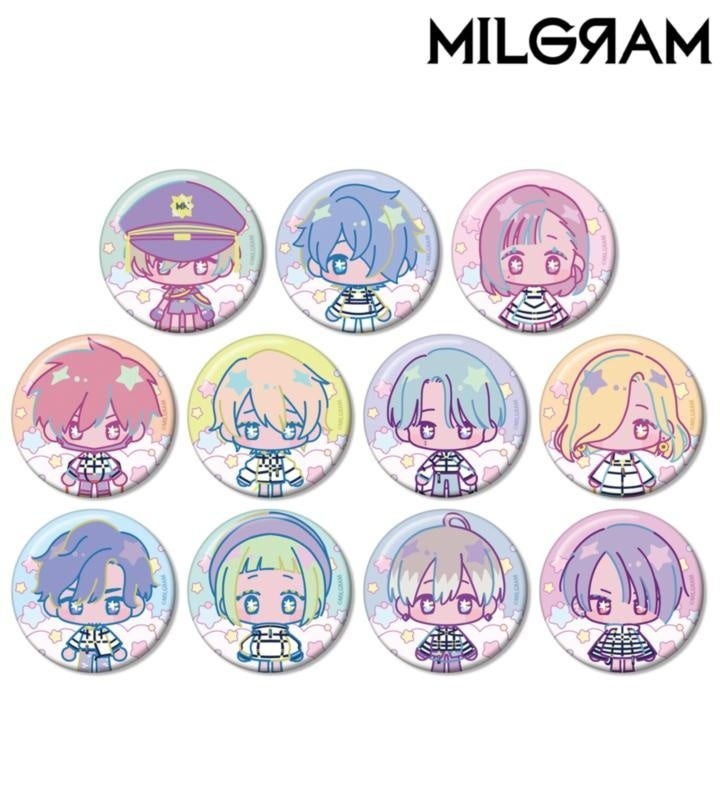 トレーディング ゆめぷち 缶バッジ ver.A