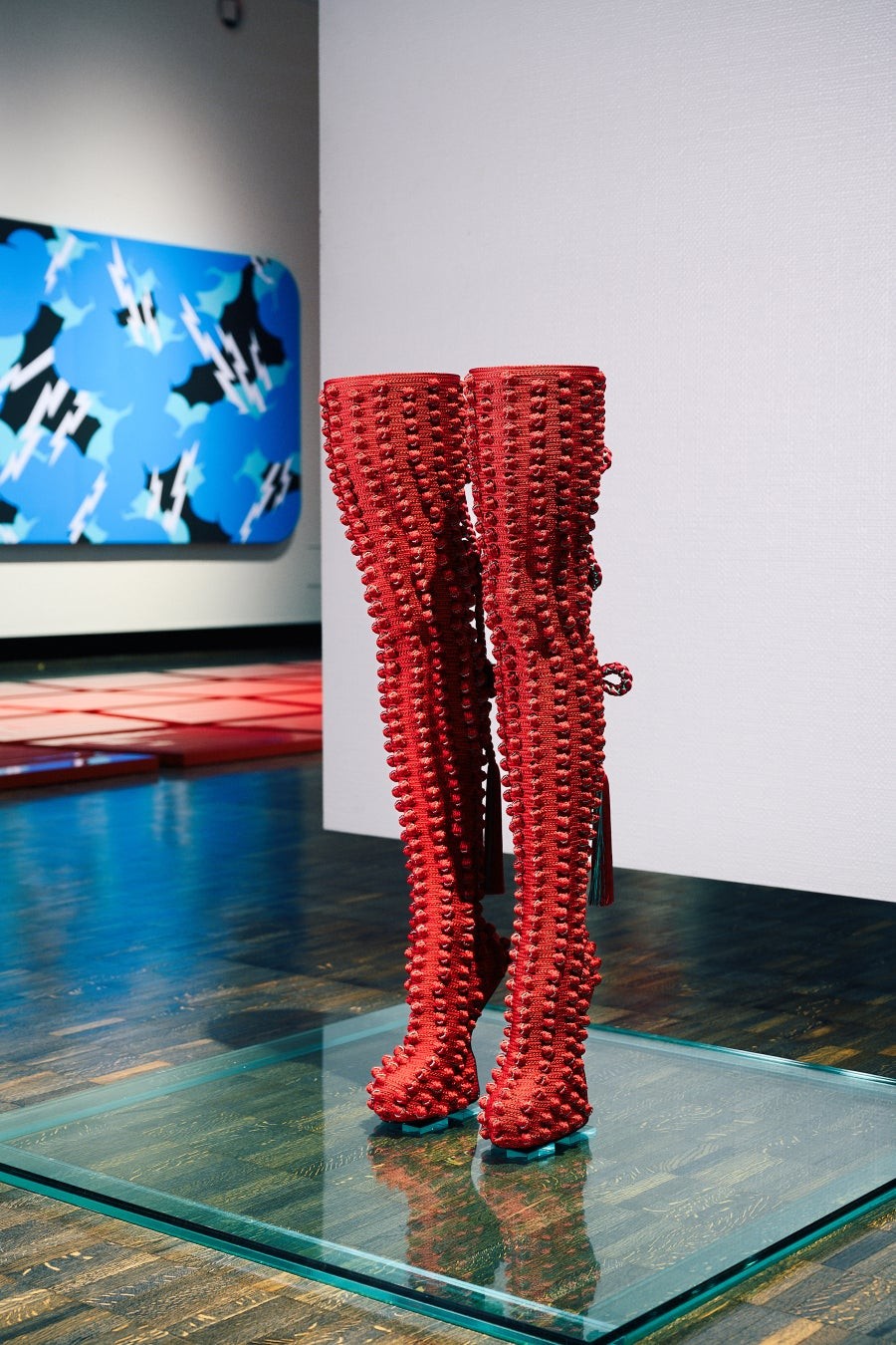 Heel-less Shoes "Atom"