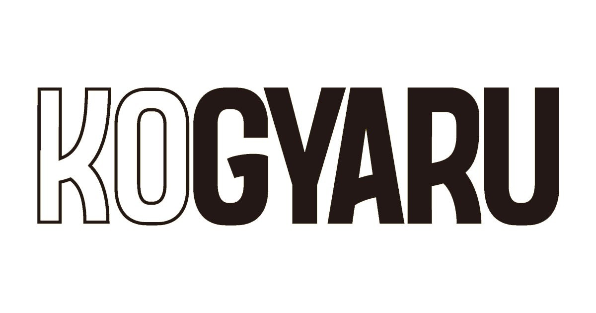 「KOGYARU」ロゴ
