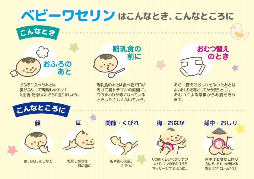 アカチャンホンポ ベビーワセリンポンプ・ベビーワセリンソフト(100g)