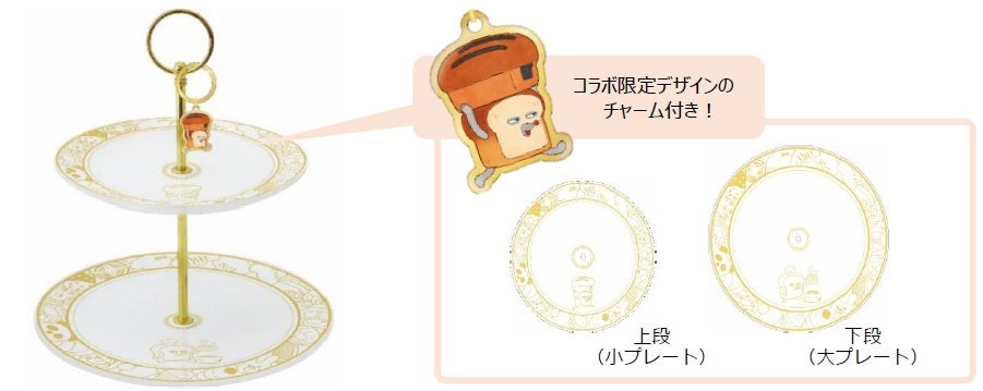 限定グッズ「アフタヌーンティープレート」