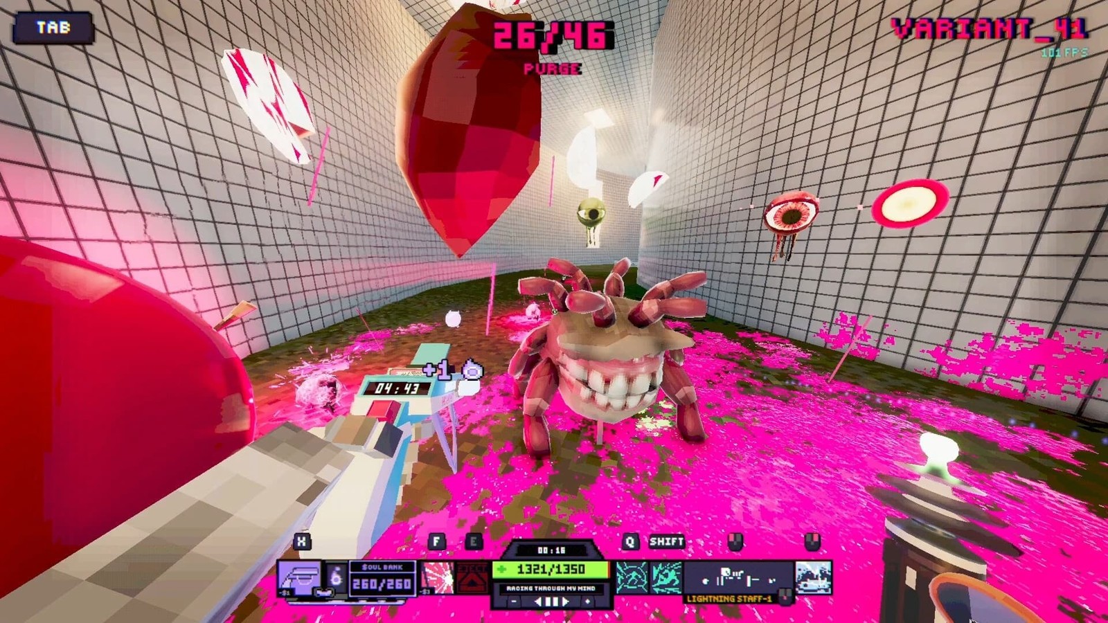 ODDCORE ゲーム画面