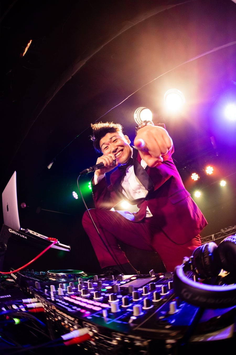 Laugh & Beat館 出演のDJ レイチェル