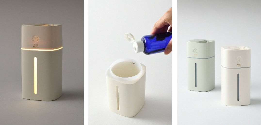 上部給水コードレス加湿器 EASY MIST