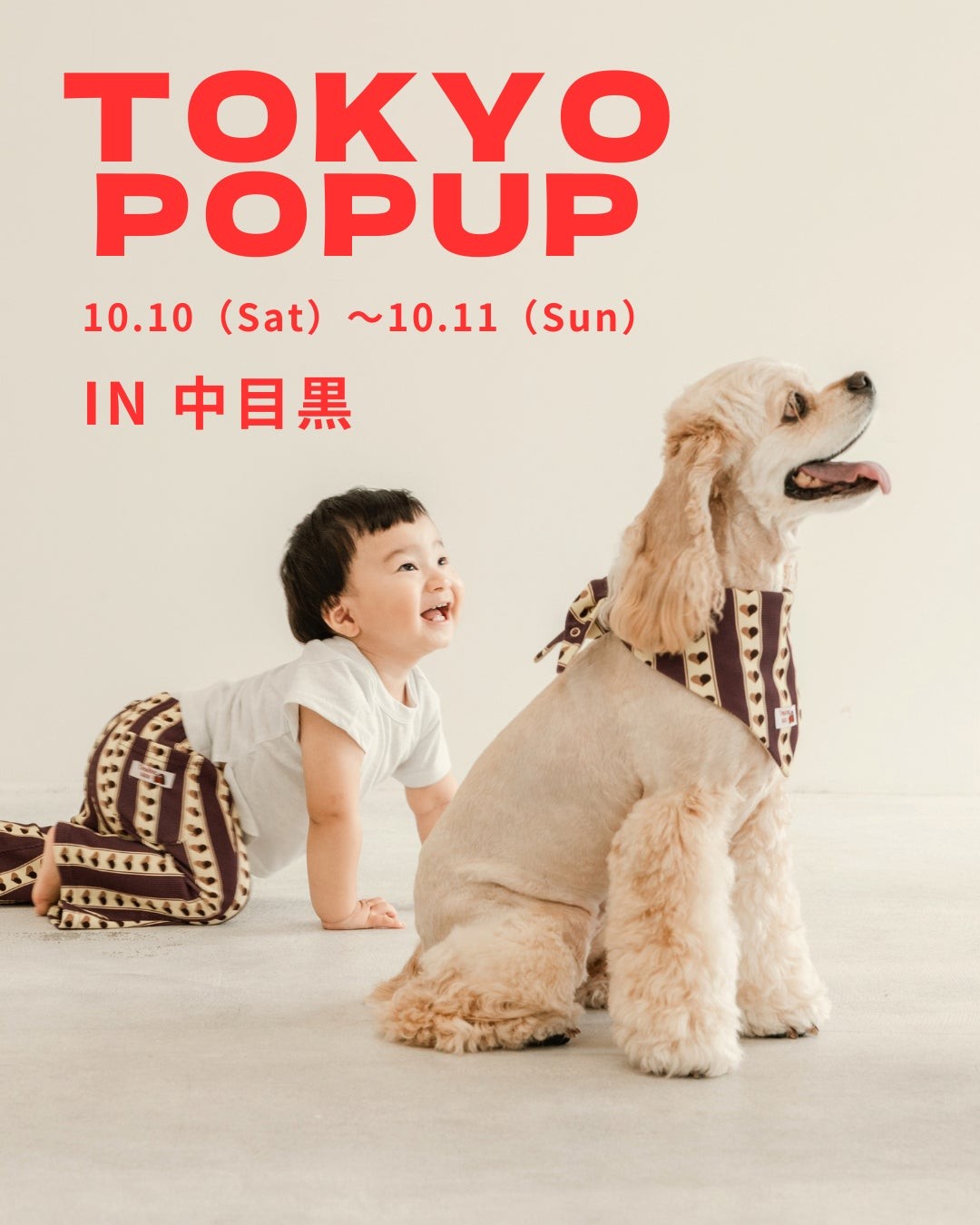 Doudou wau 中目黒POPUP(中口屋)