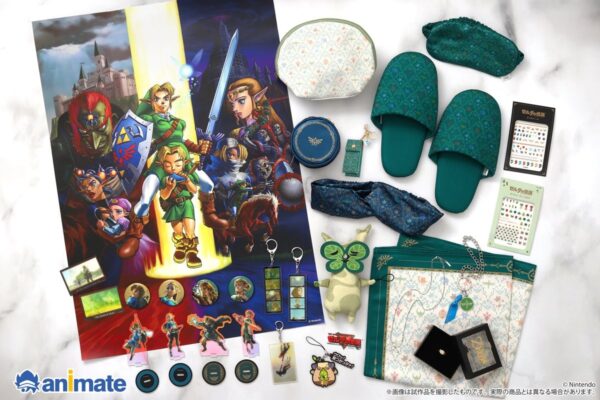 アニメイト「ゼルダの伝説」オリジナル商品／ゼルダの伝説｜アニメイトフェア