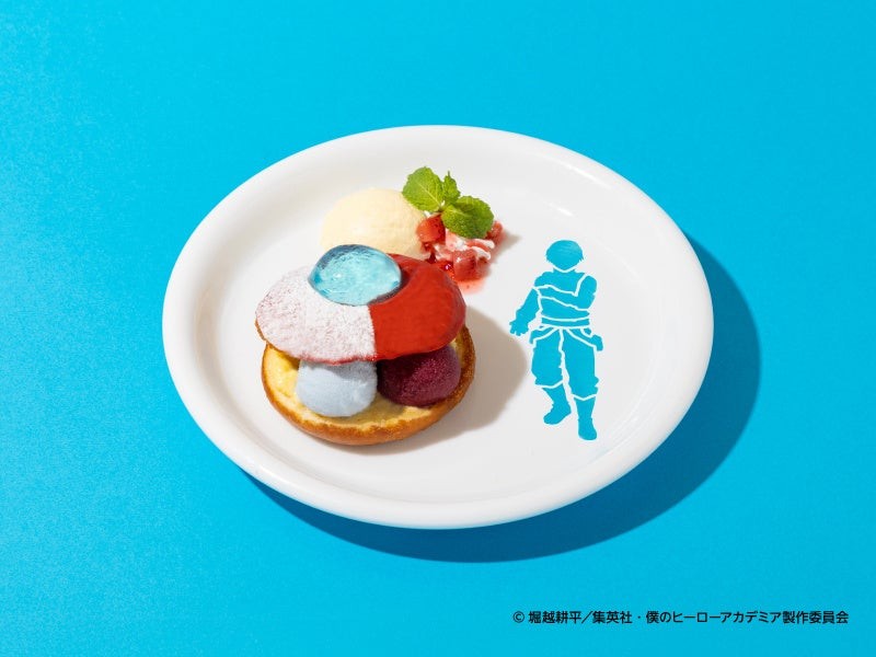 【轟焦凍】ソルトアイス&カシスシャーベットドーナツ