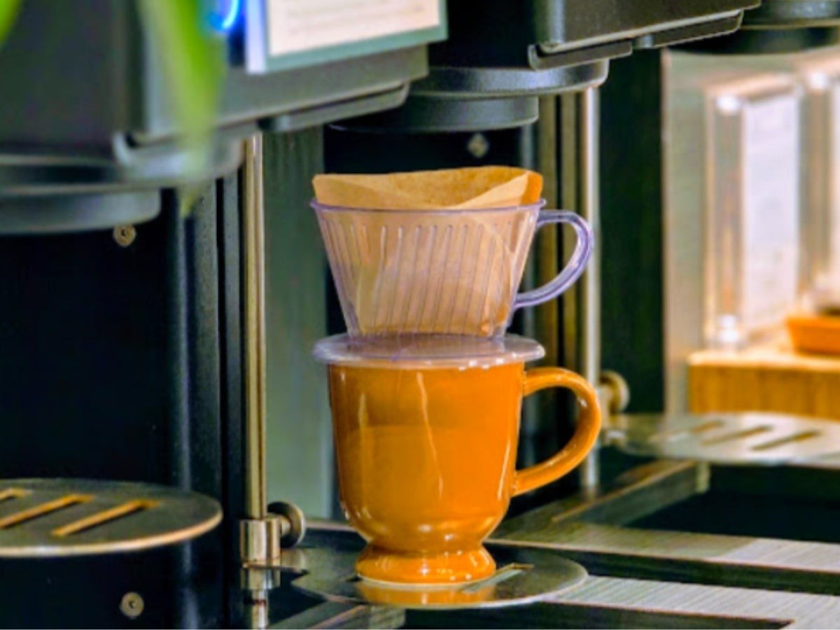 インペリアルドリンクバーのドリップコーヒー