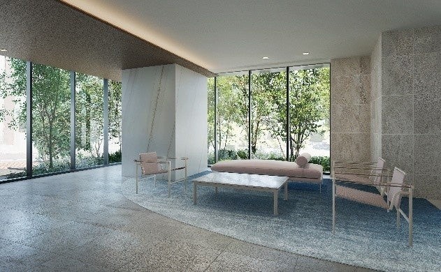 エントランスラウンジ 完成イメージ