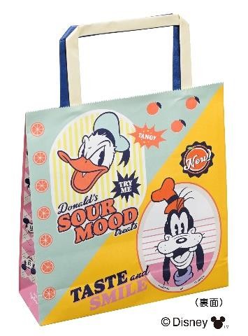 「<ディズニー>ハピネスバッグ(9個入)」裏面