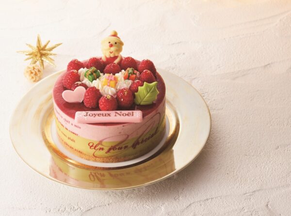 ガトー・ド・ボワイヤージュ「ベリーベリームースケーキ」