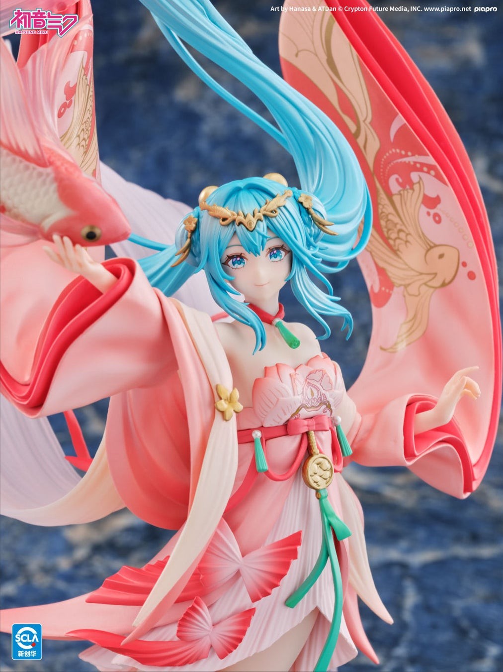 初音ミク 金魚Ver. 1/7スケールフィギュア
