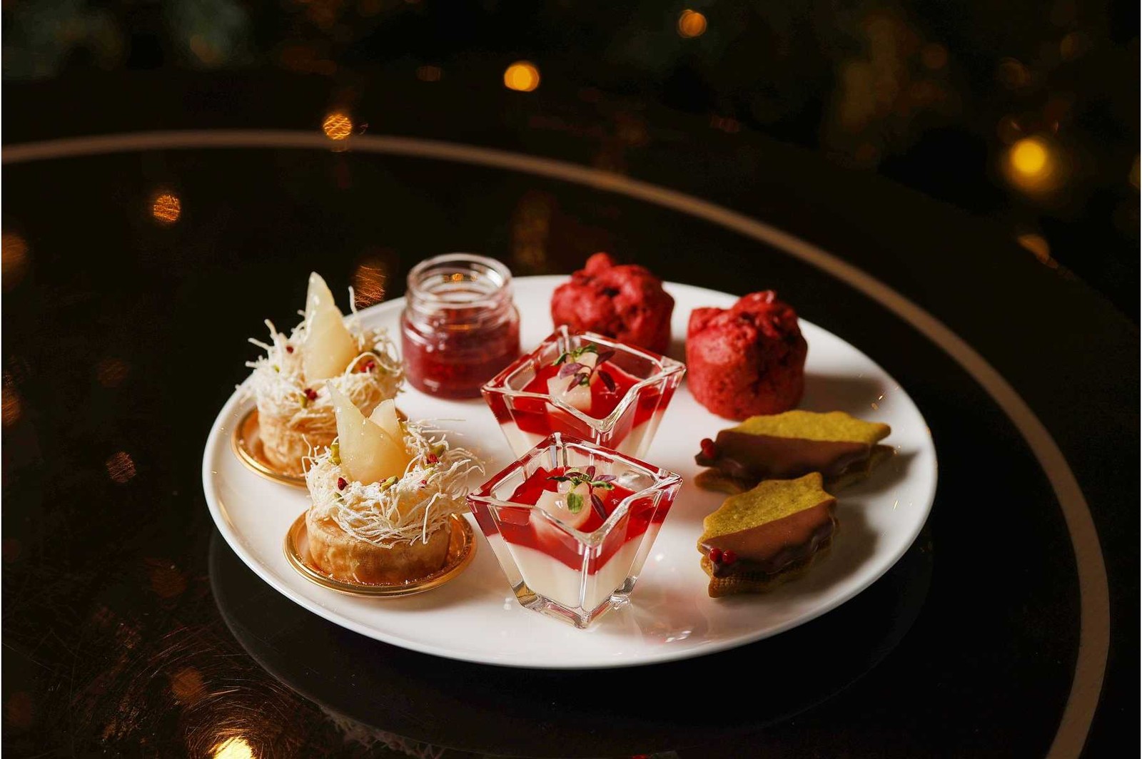 Christmas Afternoon Teaの下段スイーツ