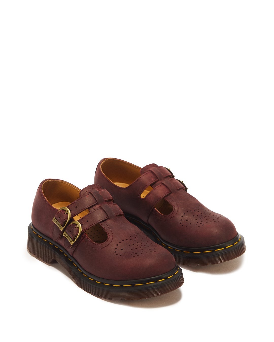 8065 MARY JANE CHERRY RED CRAZY HORSE