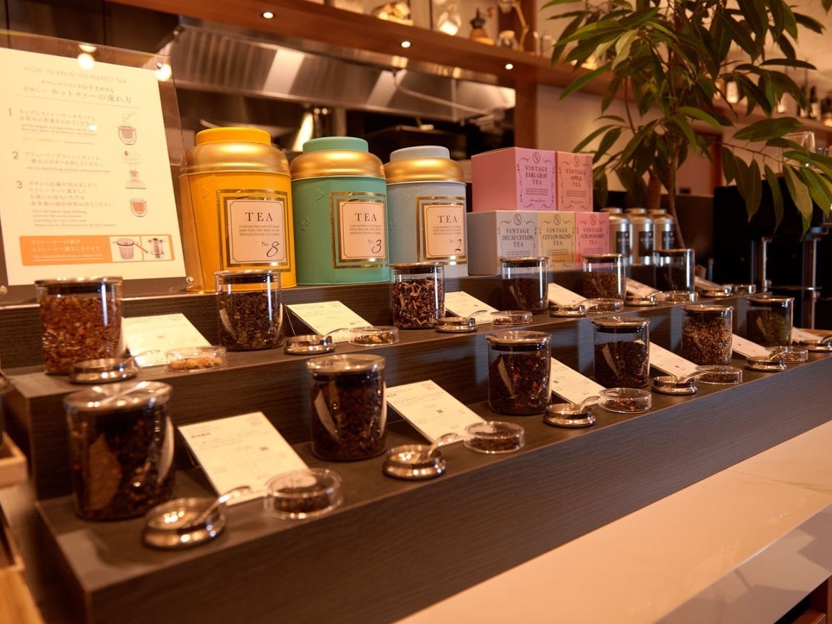 インペリアルドリンクバーの茶葉